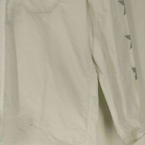 ユニフォームエクスペリメント uniform experiment 13SS FIVE STAR OXFORD PHONE POCKET SHIRT ファイブスター オックスフォード フォーンポケットシャツ メンズ JPN:2