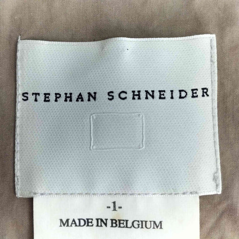 ステファンシュナイダー STEPHAN SCHNEIDER ベルギー製 ダブルコート レディース 1