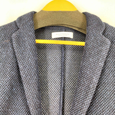 ビューティーアンドユースユナイテッドアローズ BEAUTY & YOUTH UNITED ARROWS BY T/C リネン ラッセル ジャケット メンズ import:M