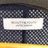 ビューティーアンドユースユナイテッドアローズ BEAUTY & YOUTH UNITED ARROWS BY T/C リネン ラッセル ジャケット メンズ import:M