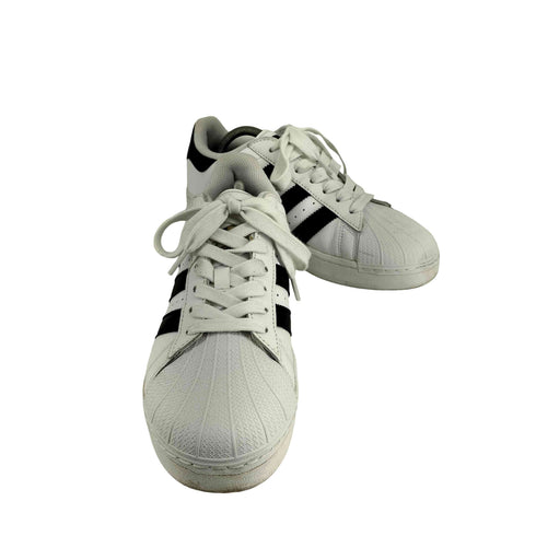 アディダスオリジナルス adidas Originals SUPERSTAR XLG FOOTWEAR WHITE/CORE BLACK/GOLD METALLIC メンズ JPN:27