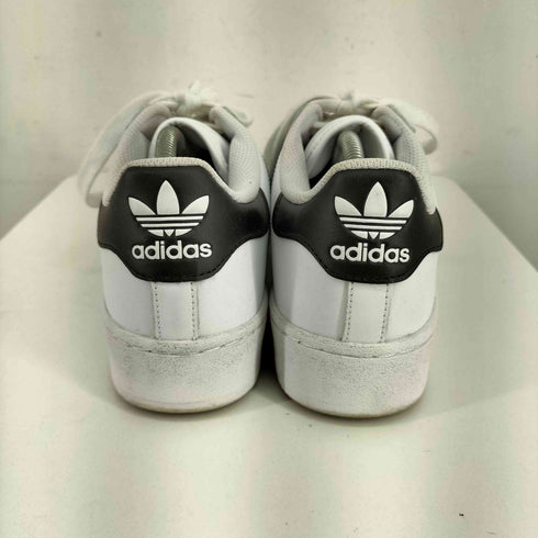 アディダスオリジナルス adidas Originals SUPERSTAR XLG FOOTWEAR WHITE/CORE BLACK/GOLD METALLIC メンズ JPN:27