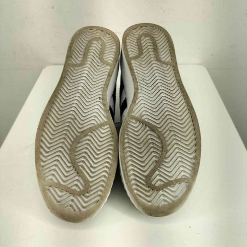 アディダスオリジナルス adidas Originals SUPERSTAR XLG FOOTWEAR WHITE/CORE BLACK/GOLD METALLIC メンズ JPN:27