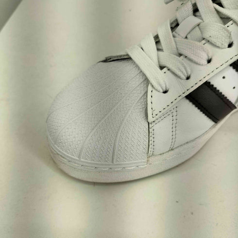 アディダスオリジナルス adidas Originals SUPERSTAR XLG FOOTWEAR WHITE/CORE BLACK/GOLD METALLIC メンズ JPN:27