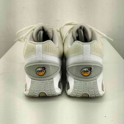 ナイキ NIKE AIR MAX DN WHITE/WHITE-WHITE-METALLIC SILVER メンズ JPN:27