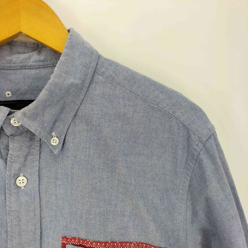 ソフネット SOPHNET. 19SS POCKET COVER B.D SHIRT ポケットカバー ボタンダウンシャツ メンズ JPN:XL