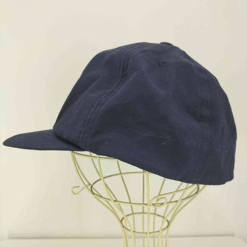 ノックスニューヨーク KNOX NEW YORK リネン混 つば裏ペイズリー ロゴパッチ 6パネル キャップ メンズ