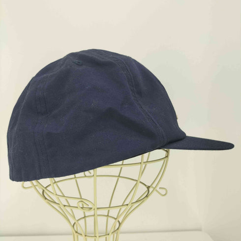ノックスニューヨーク KNOX NEW YORK リネン混 つば裏ペイズリー ロゴパッチ 6パネル キャップ メンズ