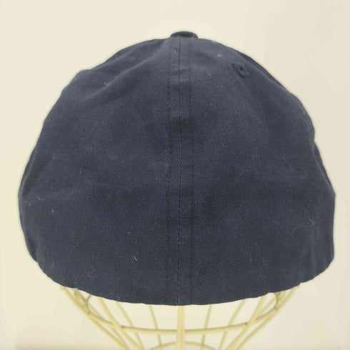ノックスニューヨーク KNOX NEW YORK リネン混 つば裏ペイズリー ロゴパッチ 6パネル キャップ メンズ