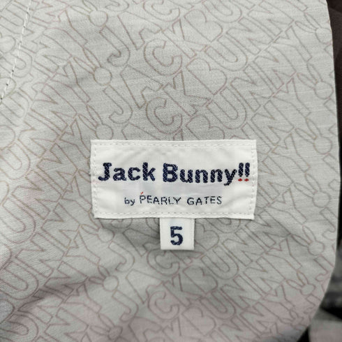 ジャックバニー JACK BUNNY ロゴ刺繍 テーパードパンツ メンズ