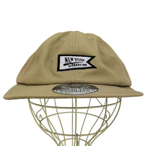 エベッツフィールドフランネルズ Ebbets Field Flannels ロゴパッチ 6パネルベースボールキャップ メンズ