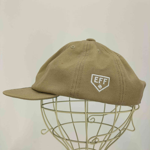 エベッツフィールドフランネルズ Ebbets Field Flannels ロゴパッチ 6パネルベースボールキャップ メンズ