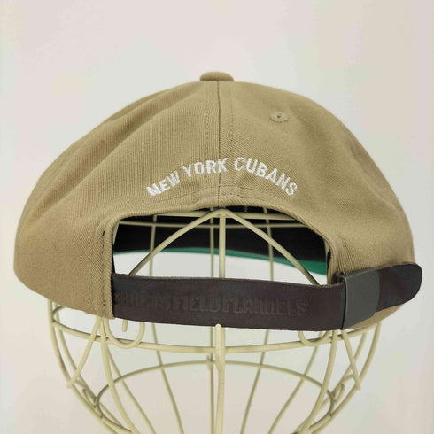 エベッツフィールドフランネルズ Ebbets Field Flannels ロゴパッチ 6パネルベースボールキャップ メンズ