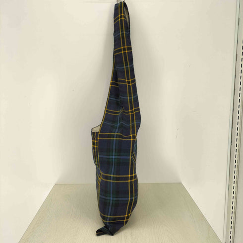 コムデギャルソンコムデギャルソン COMME des GARCONS COMME des GARCONS France made Tartan Check Wool Shoulder Bag メンズ