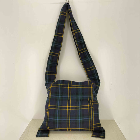 コムデギャルソンコムデギャルソン COMME des GARCONS COMME des GARCONS France made Tartan Check Wool Shoulder Bag メンズ