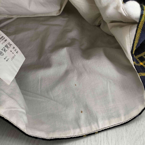 コムデギャルソンコムデギャルソン COMME des GARCONS COMME des GARCONS France made Tartan Check Wool Shoulder Bag メンズ