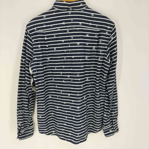 ユニフォームエクスペリメント uniform experiment 15AW STRIPE SHIRT ストライプシャツ メンズ JPN:2