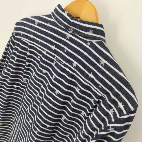 ユニフォームエクスペリメント uniform experiment 15AW STRIPE SHIRT ストライプシャツ メンズ JPN:2