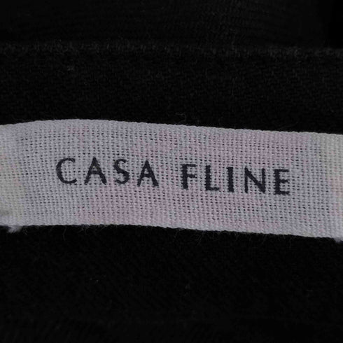 カーサフライン CASA FLINE コットンリネン アシンメトリー オールインワン レディース FREE
