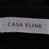 カーサフライン CASA FLINE コットンリネン アシンメトリー オールインワン レディース FREE