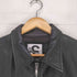 RALEIGH cow leather ジップアップレザージャケット メンズ M