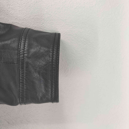 RALEIGH cow leather ジップアップレザージャケット メンズ M