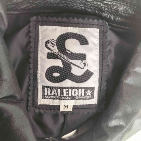 RALEIGH cow leather ジップアップレザージャケット メンズ M