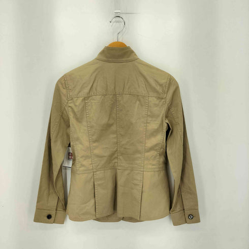 バーバリーロンドン BURBERRY LONDON スタンドカラージャケット レディース 38