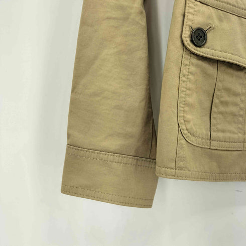 バーバリーロンドン BURBERRY LONDON スタンドカラージャケット レディース 38