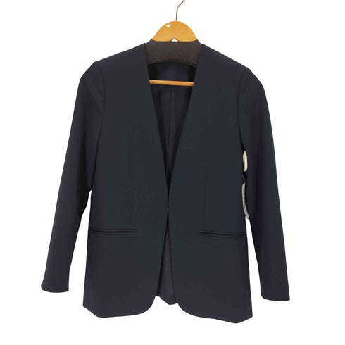 ミラオーウェン Mila Owen ノーカラージャケット レディース