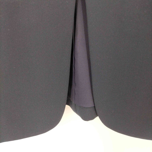 ミラオーウェン Mila Owen ノーカラージャケット レディース