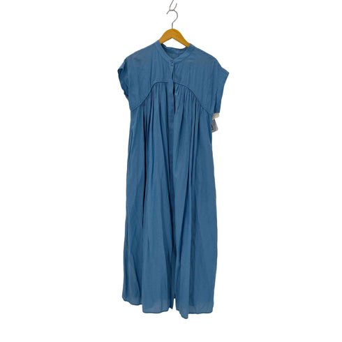 シンプリシテェ SIMPLICITE 24SS 2WAY ボイル ギャザー ワンピース レディース FREE