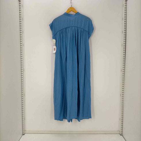 シンプリシテェ SIMPLICITE 24SS 2WAY ボイル ギャザー ワンピース レディース FREE
