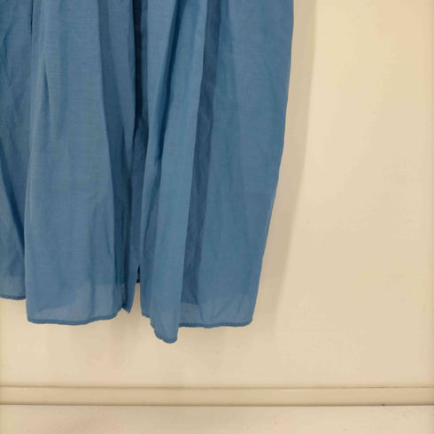 シンプリシテェ SIMPLICITE 24SS 2WAY ボイル ギャザー ワンピース レディース FREE