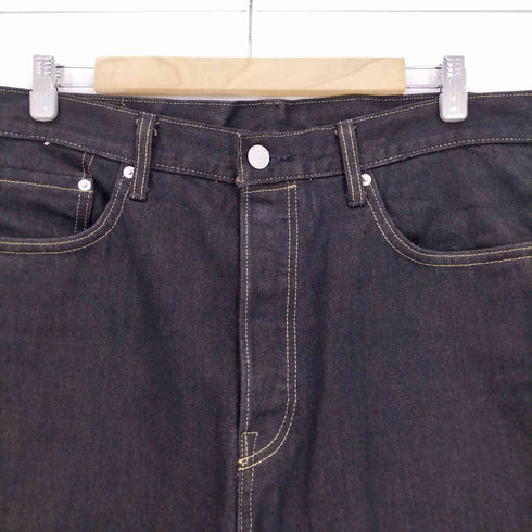 ステューシー Stussy Crispy Rinse jean Black/Brown メンズ W36L32