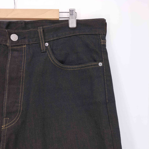 ステューシー Stussy Crispy Rinse jean Black/Brown メンズ W36L32