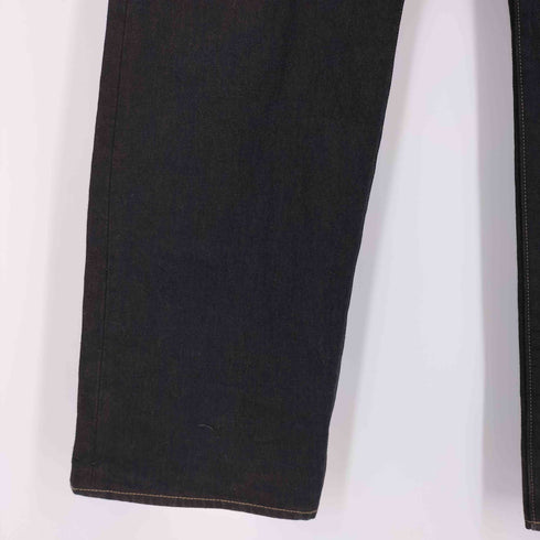 ステューシー Stussy Crispy Rinse jean Black/Brown メンズ W36L32