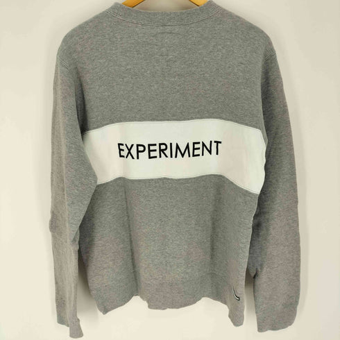 ユニフォームエクスペリメント uniform experiment 19AW COLOR BLOCK CREW NECK SWEAT カラーブロック クルーネックスウェット メンズ JPN:3