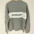 ユニフォームエクスペリメント uniform experiment 19AW COLOR BLOCK CREW NECK SWEAT カラーブロック クルーネックスウェット メンズ JPN:3