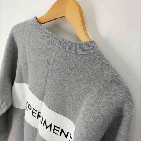 ユニフォームエクスペリメント uniform experiment 19AW COLOR BLOCK CREW NECK SWEAT カラーブロック クルーネックスウェット メンズ JPN:3