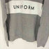 ユニフォームエクスペリメント uniform experiment 19AW COLOR BLOCK CREW NECK SWEAT カラーブロック クルーネックスウェット メンズ JPN:3