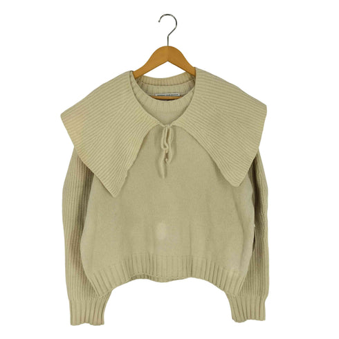 エフシーイー F/CE. LARGE COLLAR SWEATER ラージカラーセーター レディース FREE