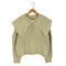 エフシーイー F/CE. LARGE COLLAR SWEATER ラージカラーセーター レディース FREE
