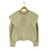 エフシーイー F/CE. LARGE COLLAR SWEATER ラージカラーセーター レディース FREE