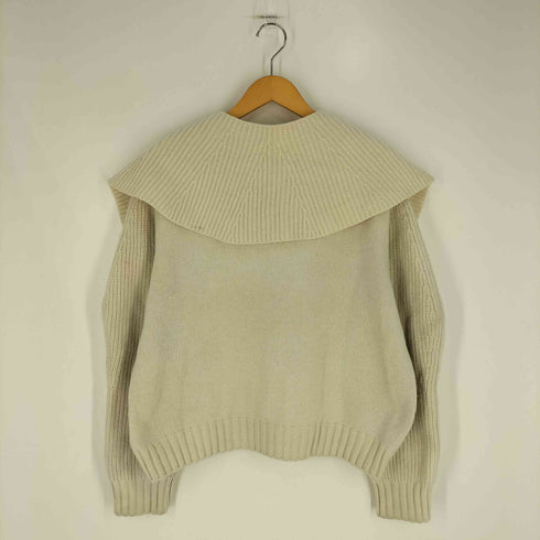 エフシーイー F/CE. LARGE COLLAR SWEATER ラージカラーセーター レディース FREE
