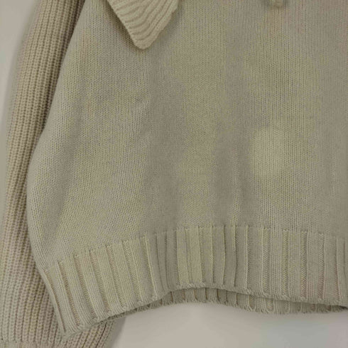 エフシーイー F/CE. LARGE COLLAR SWEATER ラージカラーセーター レディース FREE