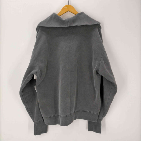 ドゥーズィエムクラス DEUXIEME CLASSE 23AW NEWTONE HALF ZIP TOP ハーフジップ トップ スウェット レディース JPN:2