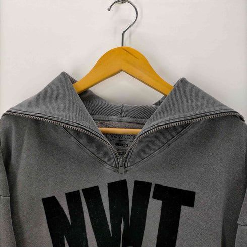 ドゥーズィエムクラス DEUXIEME CLASSE 23AW NEWTONE HALF ZIP TOP ハーフジップ トップ スウェット レディース JPN:2
