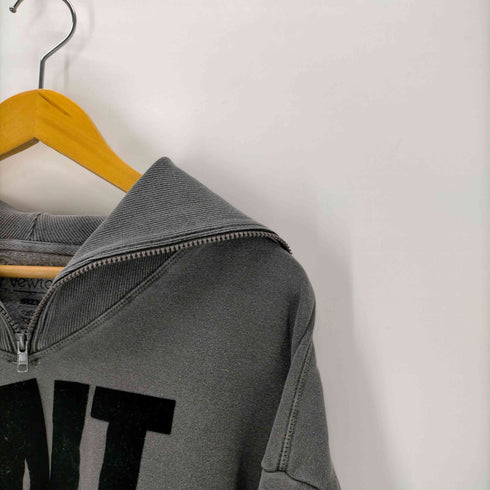 ドゥーズィエムクラス DEUXIEME CLASSE 23AW NEWTONE HALF ZIP TOP ハーフジップ トップ スウェット レディース JPN:2