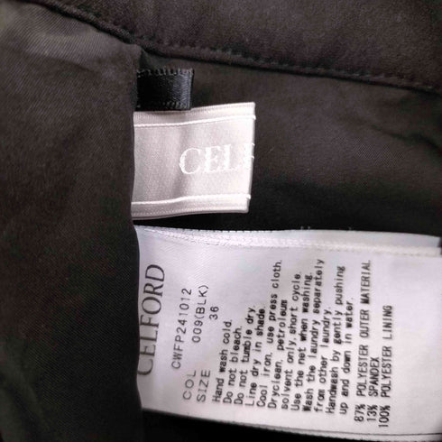 セルフォード CELFORD 24SS テーパードパンツ レディース JPN:36